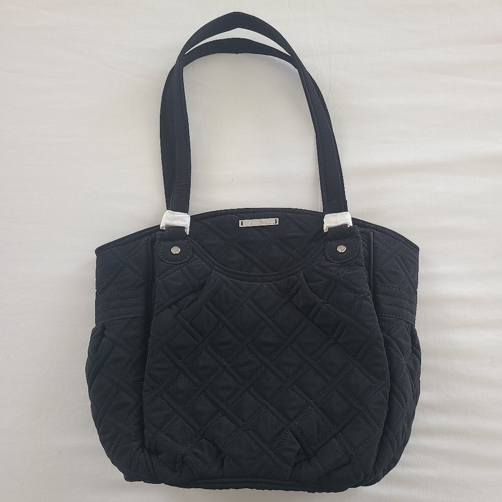 Vera Bradley Microfiber Glenna - Black